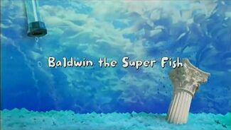 Click here to view more images from Baldwin the Super Fish.