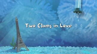 Click here to view more images from Two Clams in Love.