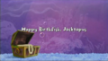 Happy Birthfish, Jocktopus title card.PNG