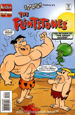 The Flintstones issue 19 Archie Comics Flintstones Wiki