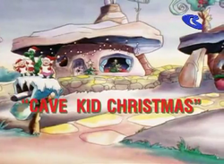 Cave Kid Christmas title card.png