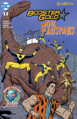 Booster Gold The Flintstones Special cover.png