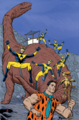 Booster Gold The Flintstones Special textless cover.png