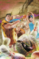 The Flintstones issue 9 (DC Comics) textless cover.png