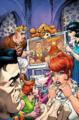 The Flintstones issue 6 (DC Comics) textless variant cover.png