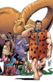 The Flintstones issue 12 (DC Comics) textless variant cover.png