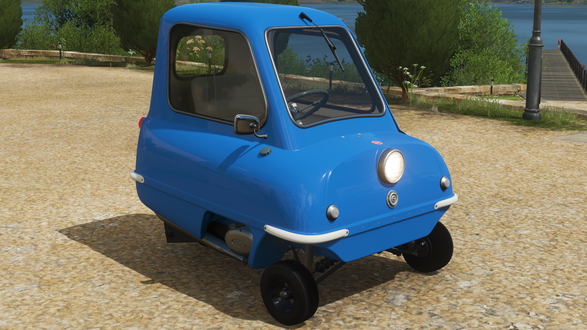 Peel p50 двигатель