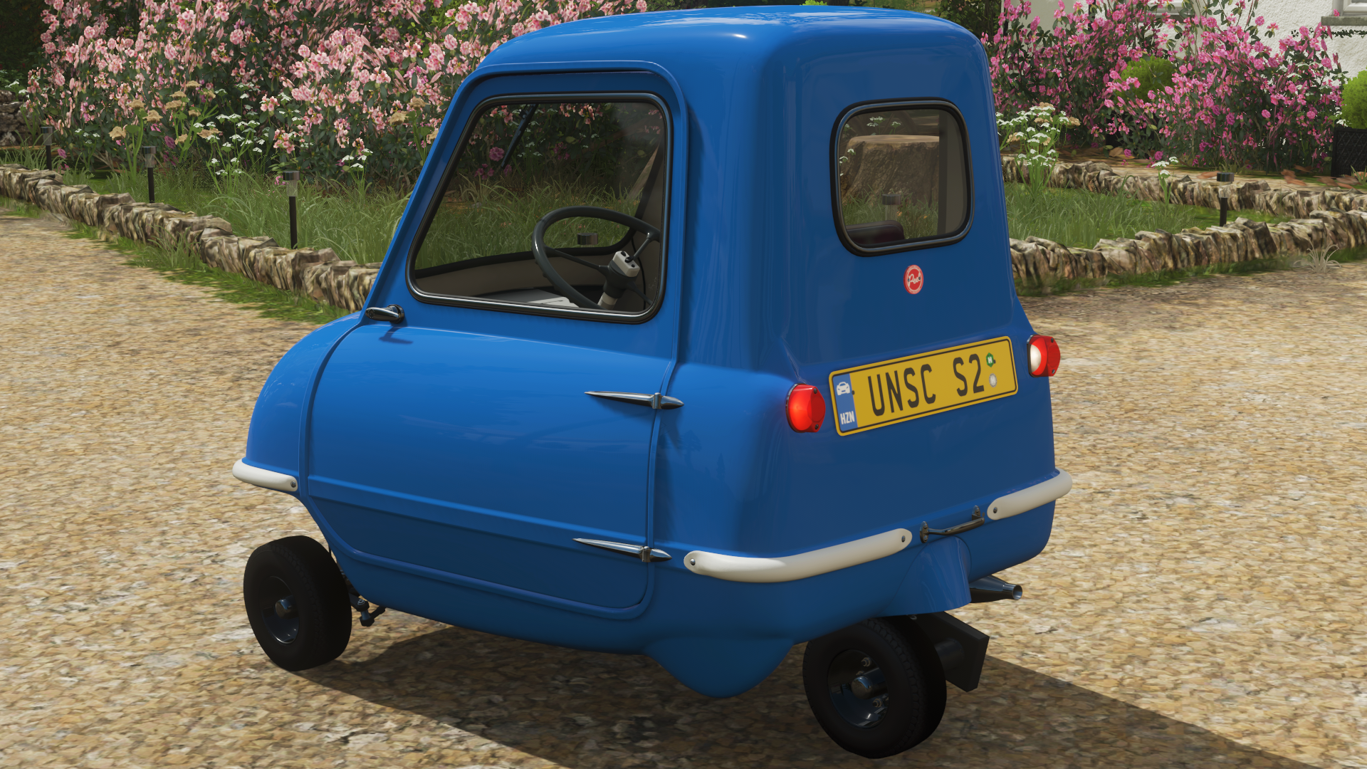 Peel p50 Tuning