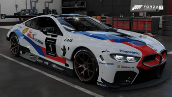 Bmw M8 Gte Forzapedia