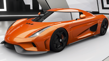 Koenigsegg One:1, Forza Wiki