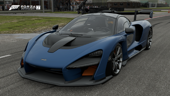 Forza Motorsport 7 April 2019 Update Introduces the 2018 McLaren Senna