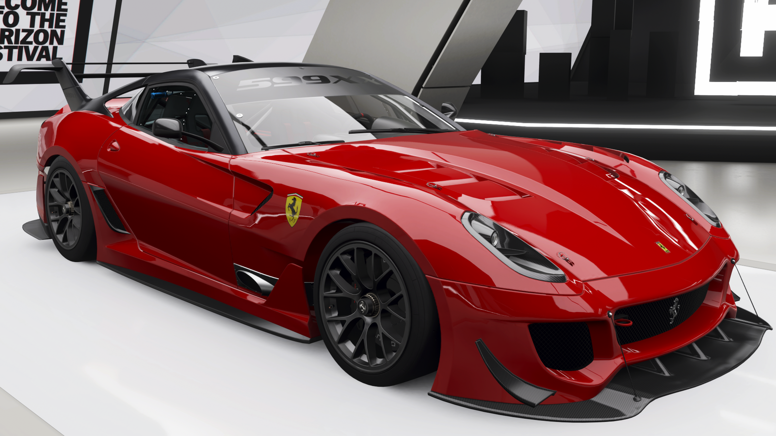 599 Handling gt evoluzione