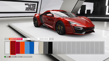 FH4-Lykan HyperSport ManufacturerColor1.png