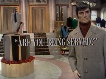 Are You Being Served pilot title card.png