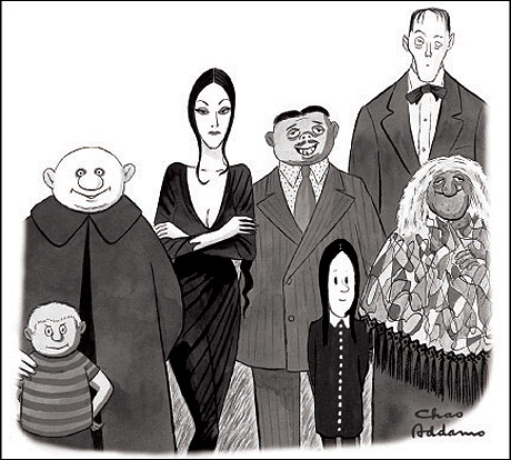 Addams Family sketch Charles Addams.jpg