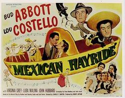 Mexican Hayride (1948) film poster.jpg