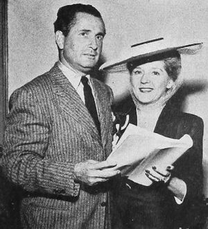 Arthur Lubin and Mary Pickford 1943.jpg