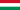 Drapeau : Hongrie