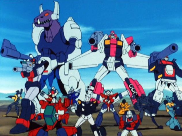 Machine Robo: Battle Hackers (OST) - GoBots Wiki