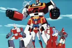 Machine Robo: Revenge of Cronos (cartoon) - GoBots Wiki