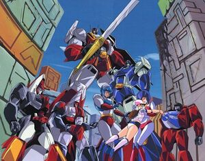 Machine Robo: Battle Hackers (OST) - GoBots Wiki