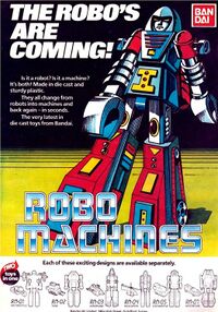 Machine Robo: Battle Hackers (OST) - GoBots Wiki