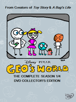 Geo's World The Complete Season 1 and 4 DVD.png