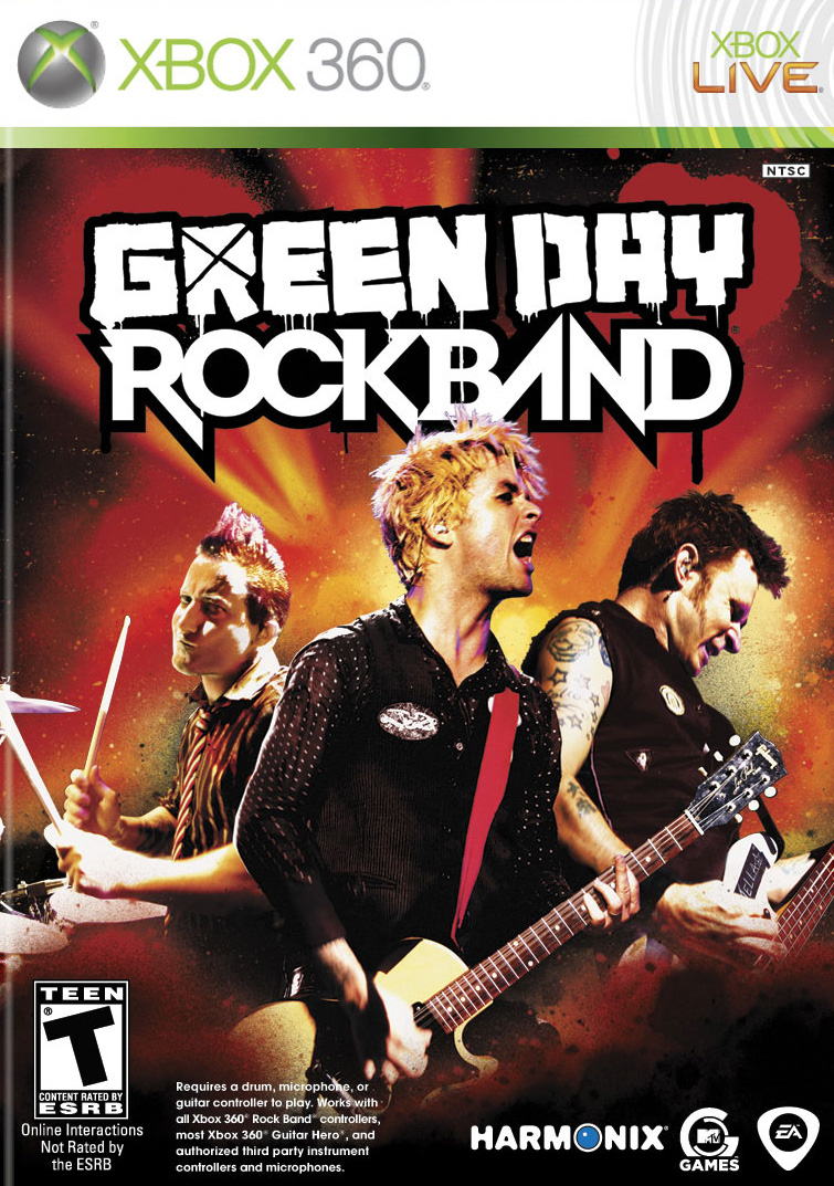 Green Day Plus Rock Band Playstation 3 Disc Only