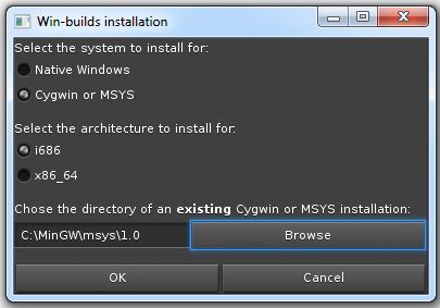 eclipse how to install with mingw and msys
