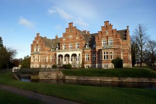 Fuglsang, a mansion on the Danish island of Lolland