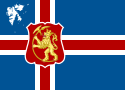 Flag of Union of Svalbard