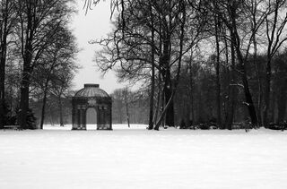 The Gitterpavillon at Sanssouci, Potsdam, Germany