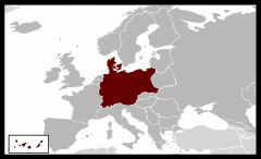 Location of Großgermania