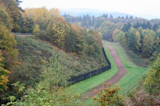 Preservation of the Inner German Border between East Germany and West