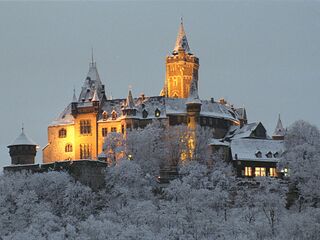 Castle Wernigerode at Schwangau, Saxony-Anhalt
