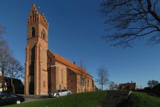 Sortebrødre church in Viborg, Denmark