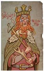 Illustration of Arlun the Barbarian.