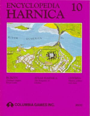 Front cover of Encyclopedia Hârnica 10