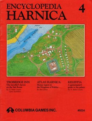 Front cover of Encyclopedia Hârnica 4
