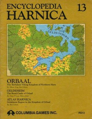Front cover of Encyclopedia Hârnica 13