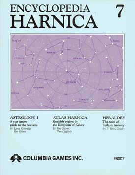 Front cover of Encyclopedia Hârnica 7