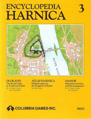 Front cover of Encyclopedia Hârnica 3