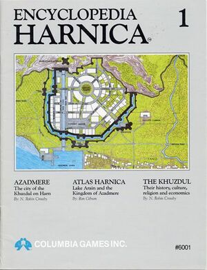 Front cover of Encyclopedia Hârnica 1
