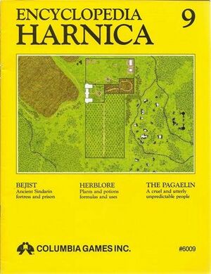 Front cover of Encyclopedia Hârnica 9