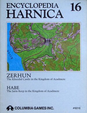 Front cover of Encyclopedia Hârnica 16