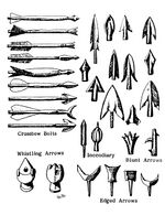 Types of arrows.