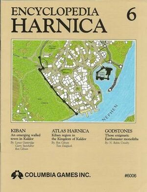 Front cover of Encyclopedia Hârnica 6