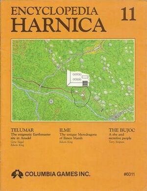Front cover of Encyclopedia Hârnica 11