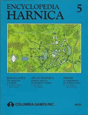 Front cover of Encyclopedia Hârnica 5