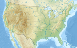 Location map/data/USA is located in the United States